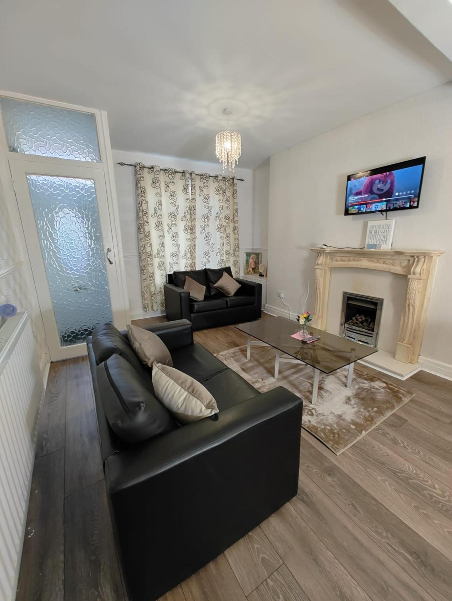 Anstuns Lodge Liverpool Exteriér fotografie